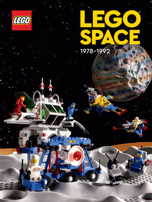 LEGO SPACE 1978 - 1992 | TIM JOHNSON