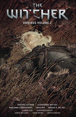 BARTOSZ SZTYBOR ALEKSANDRA MOTYKA | WITCHER OMNIBUS VOL 2 GRAPHIC NOVEL
