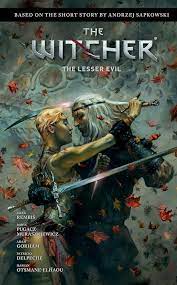WITCHER - THE LESSER EVIL GRAPHIC NOVEL | ANDRZEJ ZAPOWSKI / ADAM GORHAM / JORDIE BELLAIRE