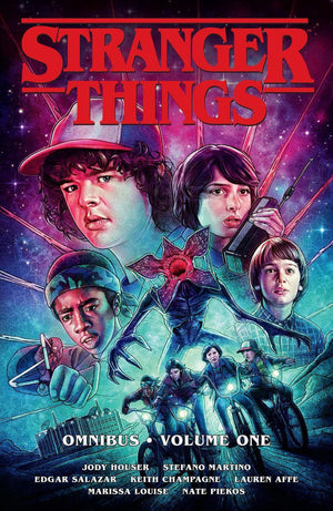JODY HOUSER | STRANGER THINGS OMNIBUS VOLUME 1
