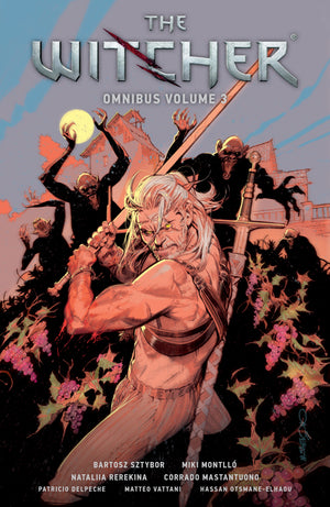 BARTOSZ SZTYBOR ALEKSANDRA MOTYKA | WITCHER OMNIBUS VOL 3 GRAPHIC NOVEL
