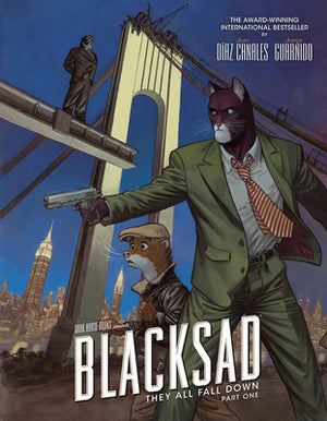 CANALES JUAN DIAZ | BLACKSAD THEY ALL FALL DOWN - PART ONE