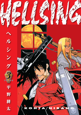 KOHTA HIRANO | HELLSING VOL 3