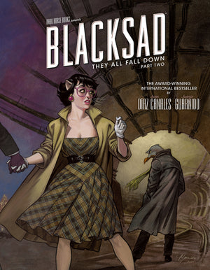 CANALES JUAN DIAZ | BLACKSAD THEY ALL FALL DOWN - PART TWO