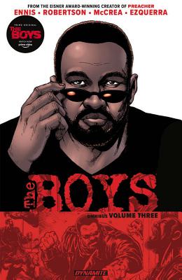 GARTH ENNIS | THE BOYS OMNIBUS VOL 3