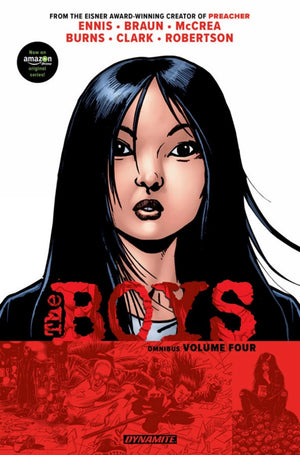 GARTH ENNIS | THE BOYS OMNIBUS VOL. 4