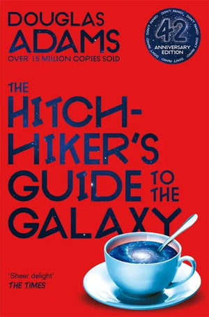 DOUGLAS ADAMS | HITCHHIKERS GUIDE TO THE GALAXY