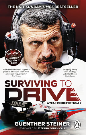 GUENTHER STEINER | SURVIVING TO DRIVE