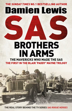 DAMIEN LEWIS | SAS BROTHERS IN ARMS