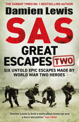 DAMIEN LEWIS | SAS GREAT ESCAPES TWO
