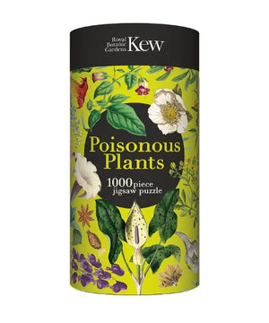 POISONOUS PLANTS 1000 PIECE JIGSAW PUZZLE