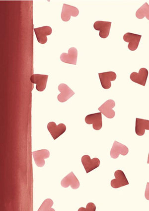 EMMA BRIDGEWATER | HEARTS A5 LINED NOTEBOOK