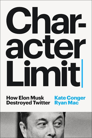 KATE CONGER RYAN MAC | CHARACTER LIMIT