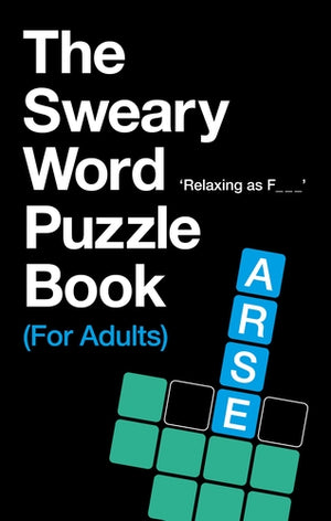 C HILL | SWEARY WORD PUZZLE BOOK