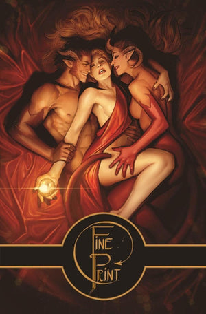 STJEPHAN SEJIC | FINE PRINT, VOLUME 1