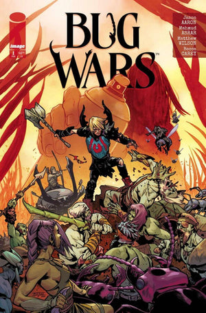 JASON AARON | BUG WARS BOOK ONE: LOST IN THE YARD