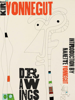 KURT VONNEGUT | KURT VONNEGUT DRAWINGS