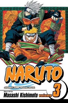 MASASHI KISHIMOTO | NARUTO VOL 3