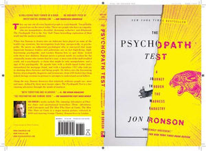 PSYCHOPATH TEST A JOURNEY THROUGH THE MADNESS INDUSTRY | RONSON JON