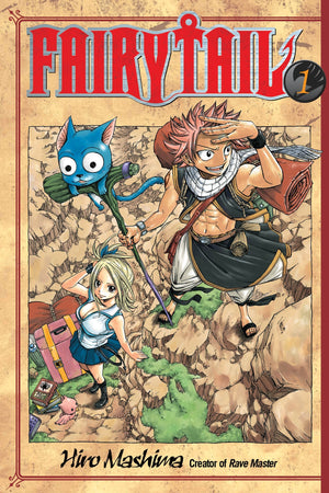 MASHIMA HIRO | FAIRY TALE VOL 1