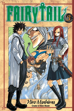 HIRO MASHIMA | FAIRY TAIL VOLUME 3