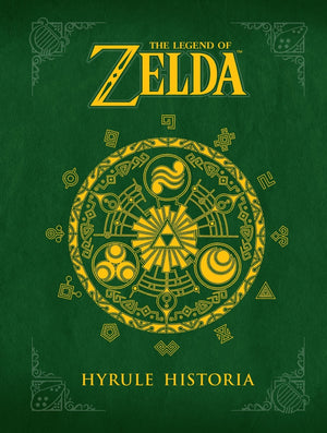 MIYAMOTO SHIGERU / AONUMA EIJI | LEGEND OF ZELDA HYRULE HISTORIA