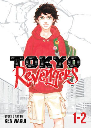 KEN WAKUI | TOKYO REVENGERS (OMNIBUS) VOL. 1-2