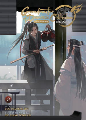 MO XIANG TONG XIU | GRANDMASTER OF DEMONIC CULTIVATION: MO DAO ZU SHI (THE COMIC / MANHUA) VOL. 2
