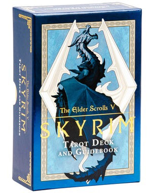 TORI SCHAFER | ELDER SCROLLS V SKYRIM TAROT DECK AND GUIDEBOOK