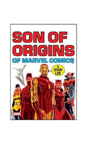 STAN LEE | SON OF ORIGINS OF MARVEL COMICS