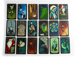 TAROT DECK | THE NIGHTMARE BEFORE CHRISTMAS TAROT DECK AND GUIDEBOOK