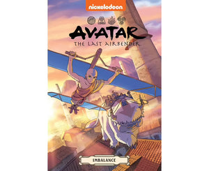 GENE YANG / MICHAEL DANTE DIMARTINO | AVATAR THE LAST AIRBENDER: IMBALANCE