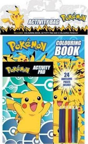 POKEMON ACTIVITY BAG | DC