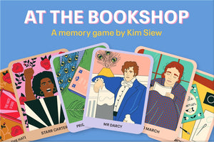 GAMES | AT THE BOOKSHOP A BOOK LOVERS MEMORY GAME