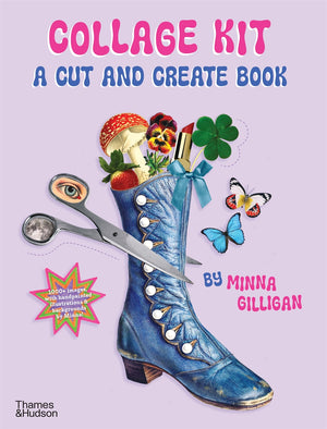 MINNA GILLIGAN | COLLAGE KIT A CUT AND CREATE BOOK