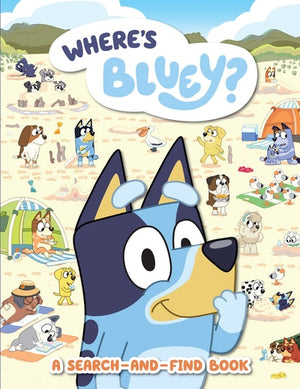 BLUEY: WHERE'S BLUEY? | BLUEY