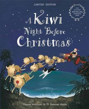 YVONNE MORRISON | A KIWI NIGHT BEFORE CHRISTMAS