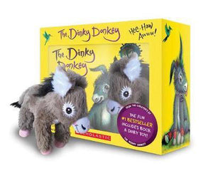 SMITH CRAIG | DINKY DONKEY, THE BOX SET PLUSH AND MINIBOOK