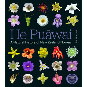 PHILIP GARNOCK-JONES | HE PUAWAI NATURAL HISTORY OF NZ FLOWERS