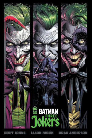 GEOFF JOHNS | BATMAN THREE JOKERS