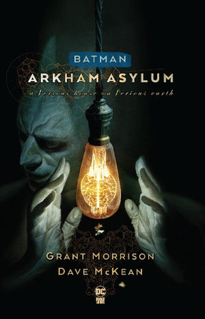 BATMAN: ARKHAM ASYLUM - A SERIOUS HOUSE ON SERIOUS EARTH