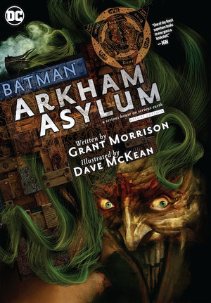 GRANT MORRISON | BATMAN ARKHAM ASYLUM THE DELUXE EDITION