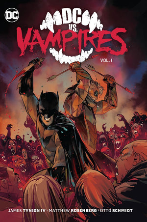 JAMES TYNION IV | DC VERSUS VAMPIRES VOL 1