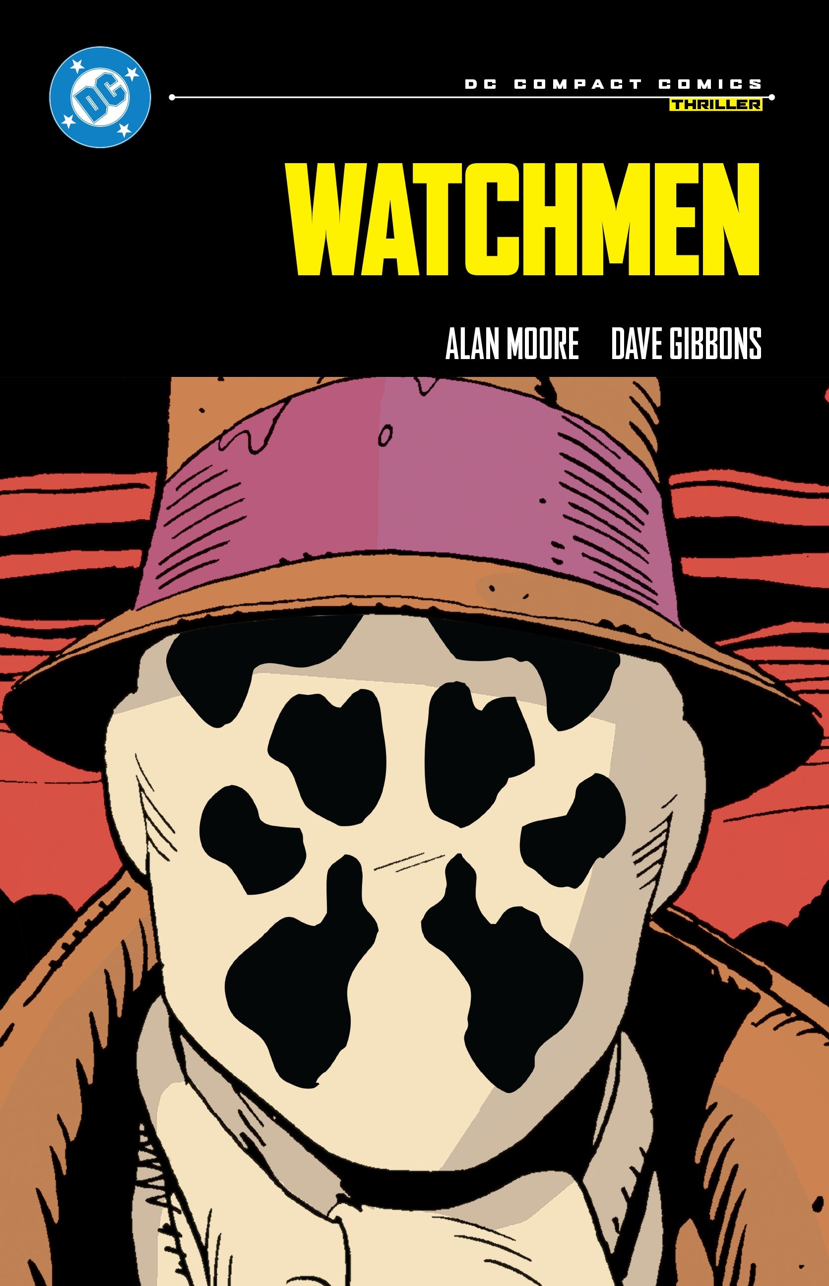 Watchmem Compact MOORE ALAN | WATCHMEN COMPACT EDITION – Real Groovy