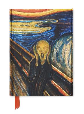 EDVARD MUNCH: THE SCREAM FOILED NOTEBOOK
