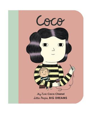 COCO CHANEL LITTLE PEOPLE BIG DREAMS BOARD BOOK | VEGARA SANCHEZ / MARIA ISABEL