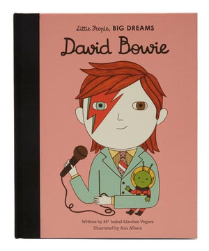 VEGARA ISABEL SANCHEZ | DAVID BOWIE (LITTLE PEOPLE, BIG DREAMS)