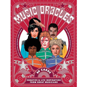 ELLCOCK STEPHEN | MUSIC ORACLES CREATIVE AND LIFE INSPIRATION FROM 50 MUSICAL ICONS