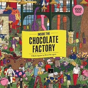 INSIDE THE CHOCOLATE FACTORY A MOVIE JIGSAW PUZZLE