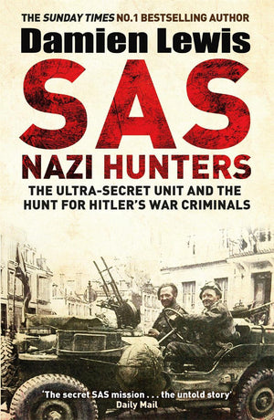 DAMIEN LEWIS | SAS NAZI HUNTERS